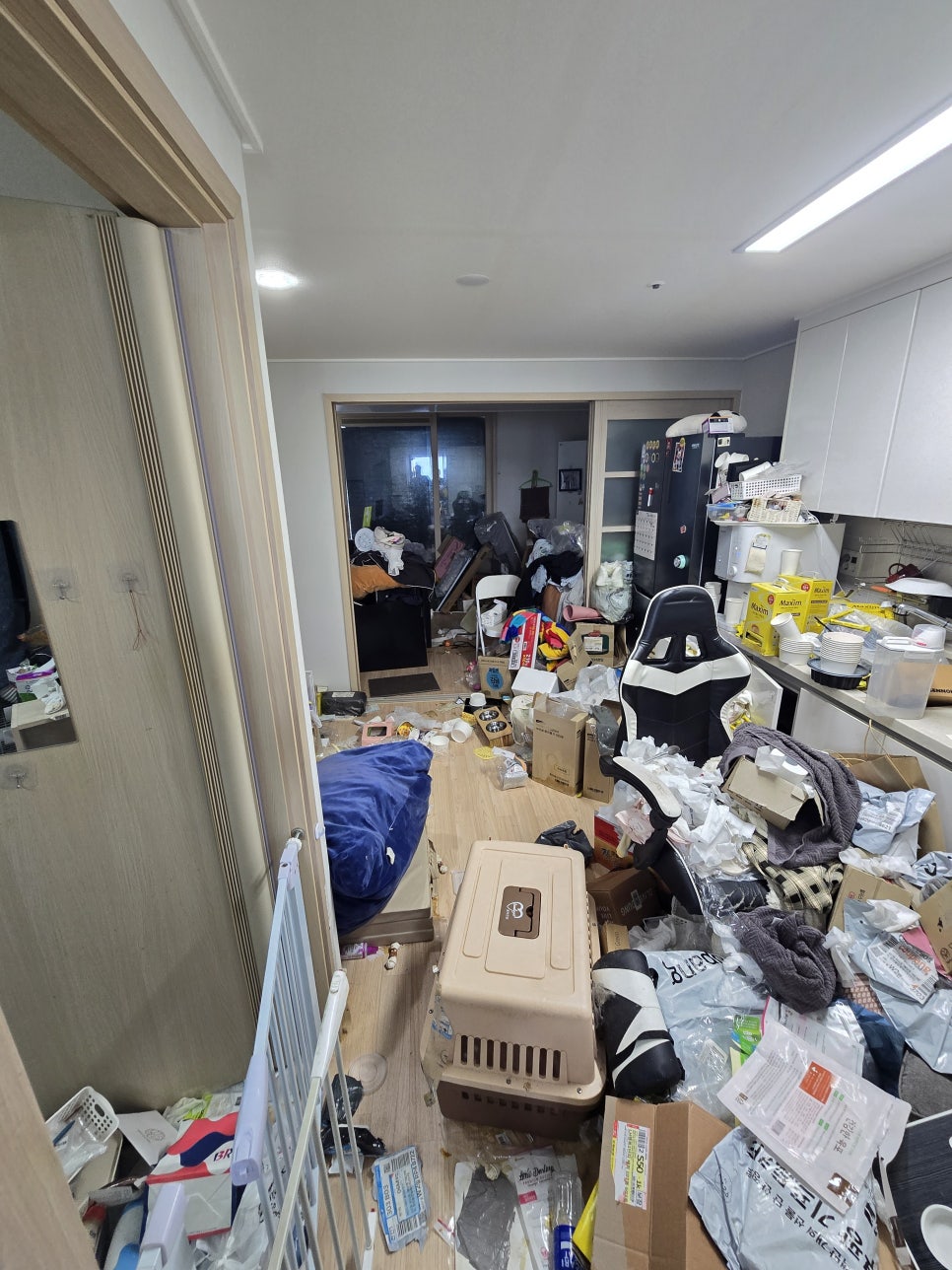 천안 서북구 집 쓰레기 청소 현장 작업 사진 17