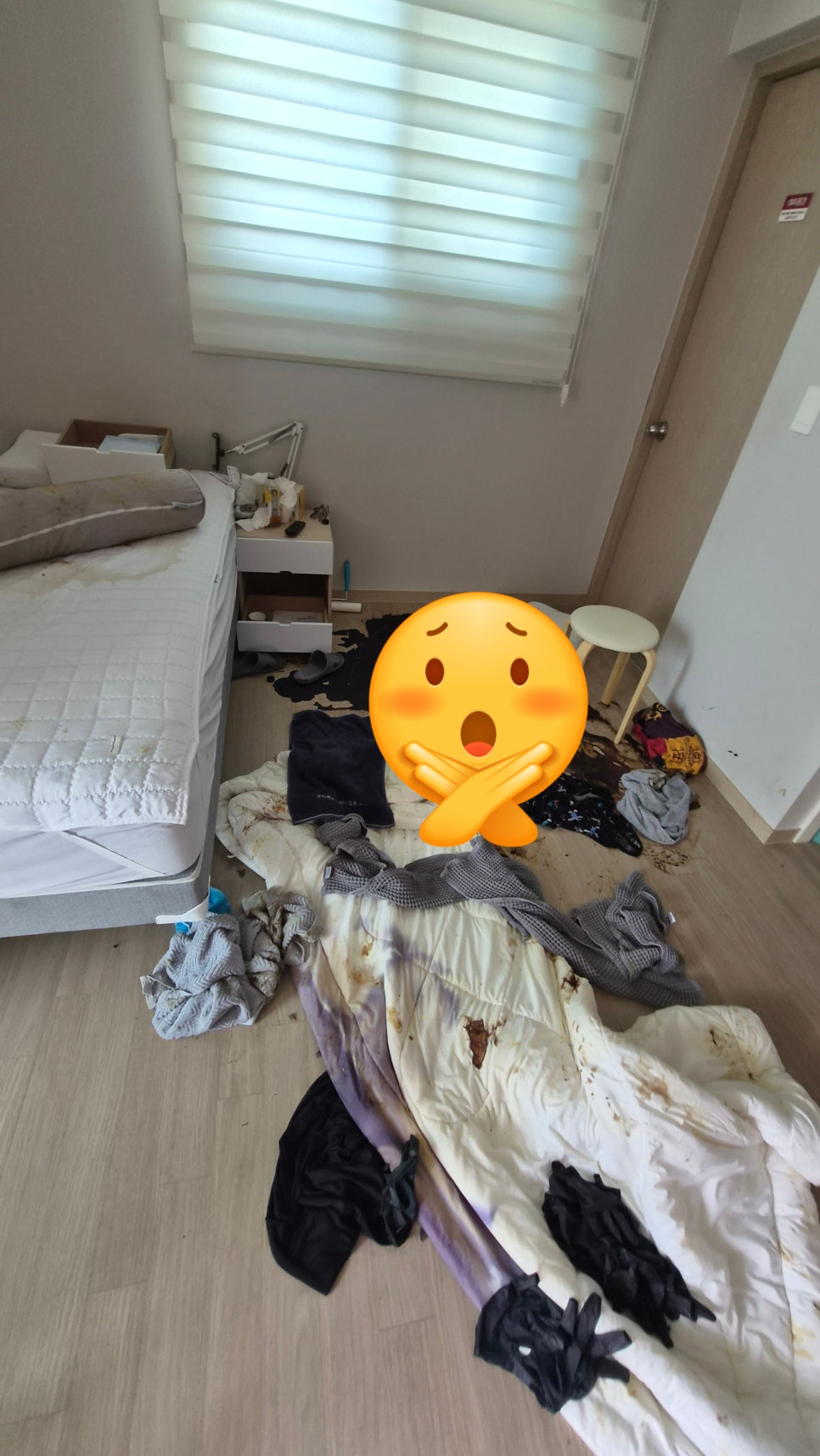 인천 중구 고독사 청소 현장 작업 사진 12