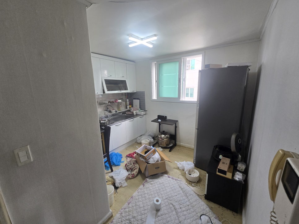 인천 남동구 고독사 청소 현장 작업 사진 5