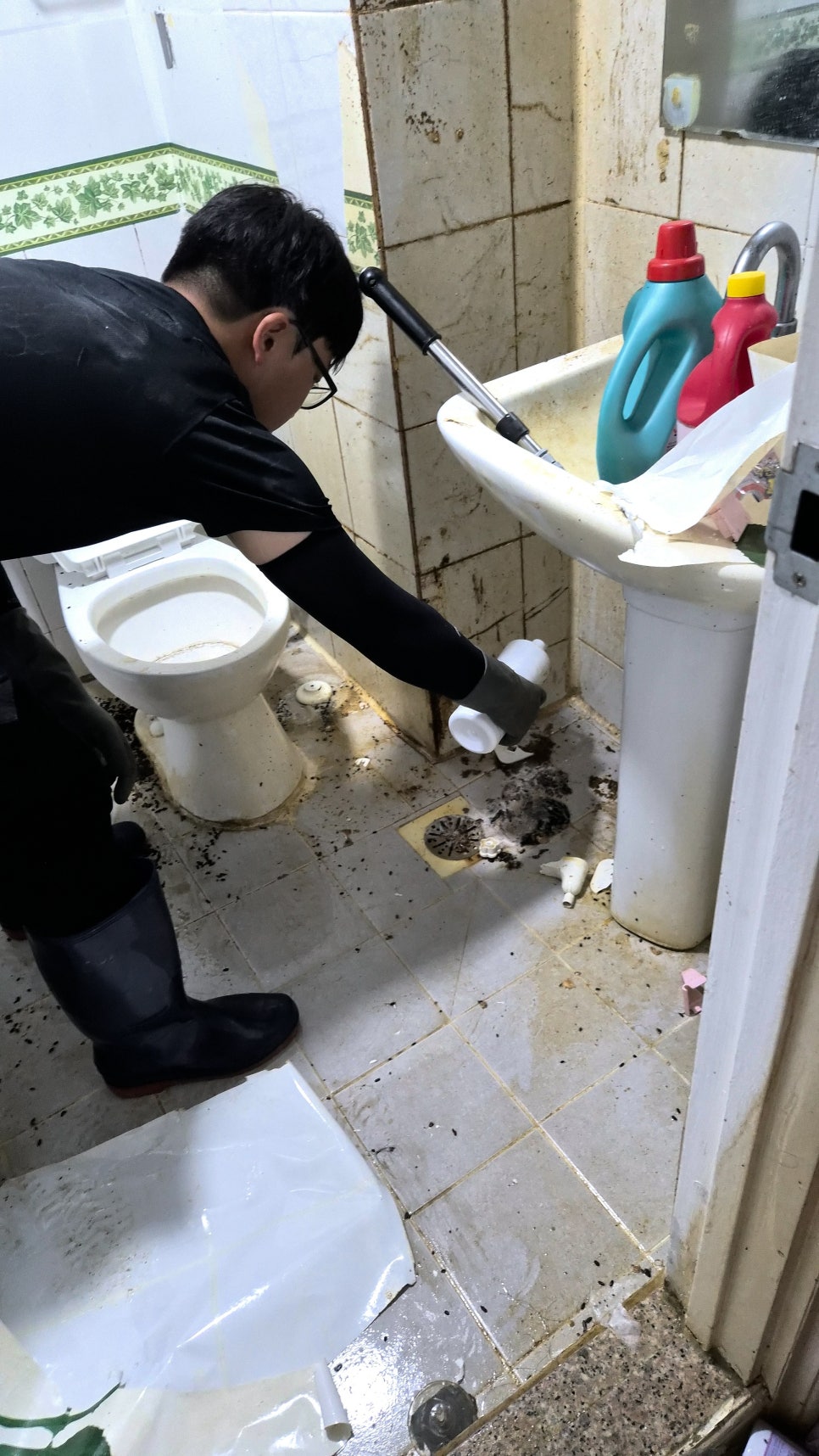 인천 남동구 고독사 청소 현장 작업 사진 10