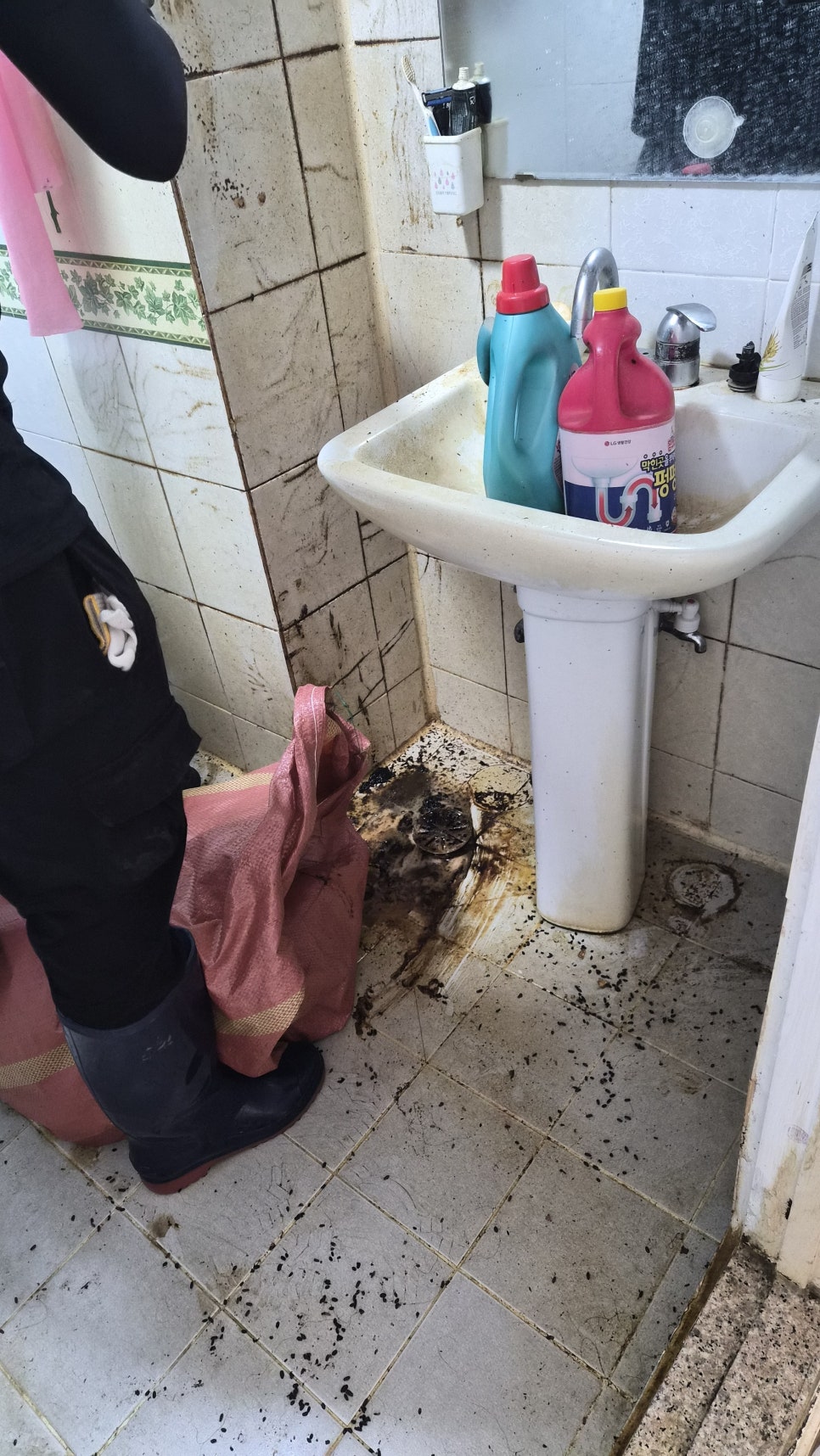인천 남동구 고독사 청소 현장 작업 사진 11