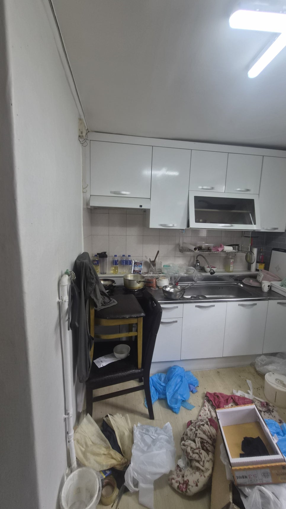 인천 남동구 고독사 청소 현장 작업 사진 19