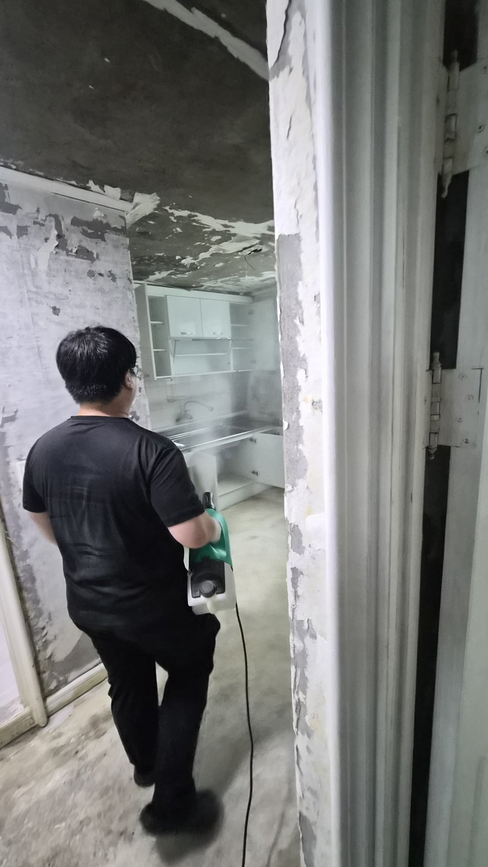 인천 남동구 고독사 청소 현장 작업 사진 21