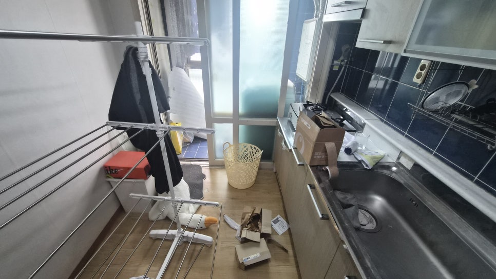서울 등촌동 폐기물 처리 현장 작업 사진 5