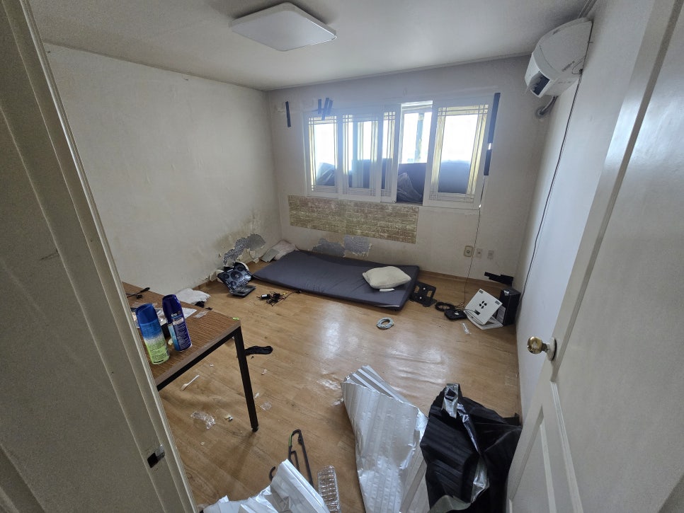 서울 등촌동 폐기물 처리 현장 작업 사진 6