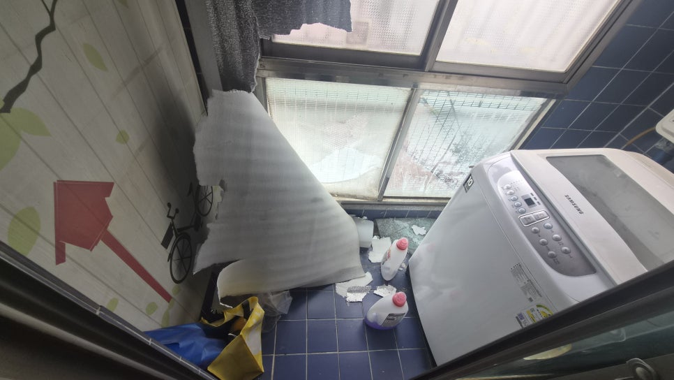 서울 등촌동 폐기물 처리 현장 작업 사진 7