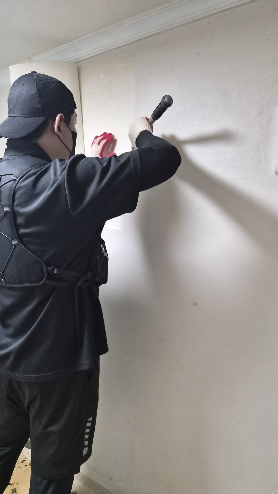 서울 구로구 고독사 청소 현장 작업 사진 14